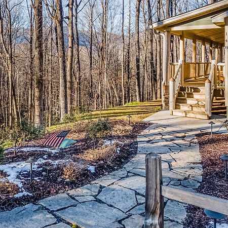 Little Bear Villa Maggie Valley Dış mekan fotoğraf