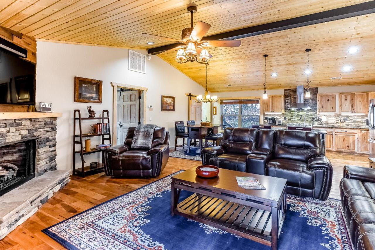 Little Bear Villa Maggie Valley Dış mekan fotoğraf